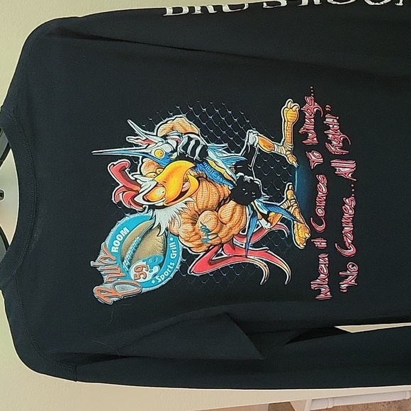 BRU'S ROOM SPORTS GRILL DOLPHINS #59 BOB BRUDZINSKI SHIRT...MEDIUM - Picture 6 of 9